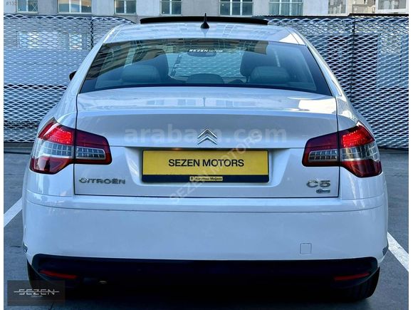 2011/CITROEN C5/1.6 DİZEL+OTOMATİK+SUNROOFLU/DYNAMİQUE/BAKIMLI!!