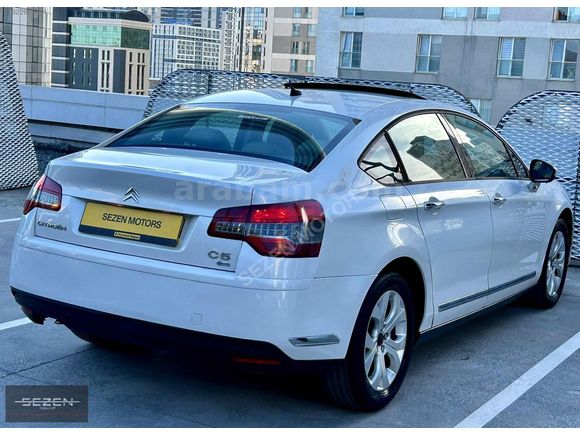 2011/CITROEN C5/1.6 DİZEL+OTOMATİK+SUNROOFLU/DYNAMİQUE/BAKIMLI!!