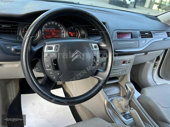 2011/CITROEN C5/1.6 DİZEL+OTOMATİK+SUNROOFLU/DYNAMİQUE/BAKIMLI!!