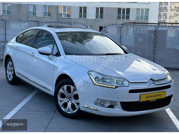 2011/CITROEN C5/1.6 DİZEL+OTOMATİK+SUNROOFLU/DYNAMİQUE/BAKIMLI!!