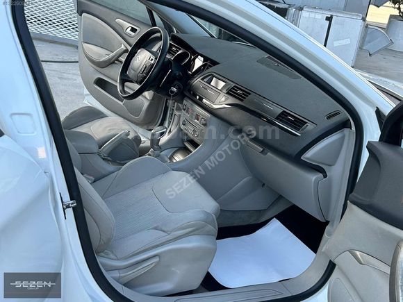 2011/CITROEN C5/1.6 DİZEL+OTOMATİK+SUNROOFLU/DYNAMİQUE/BAKIMLI!!