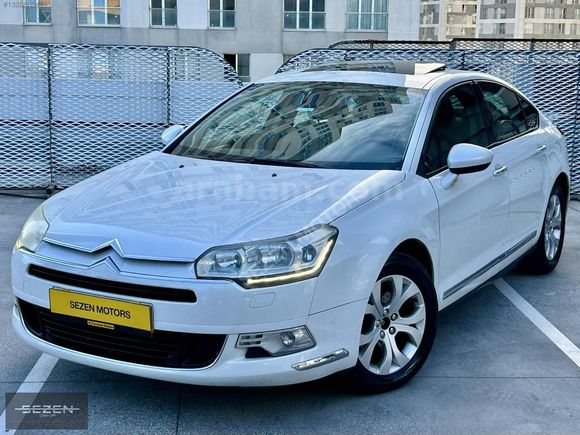 2011/CITROEN C5/1.6 DİZEL+OTOMATİK+SUNROOFLU/DYNAMİQUE/BAKIMLI!!