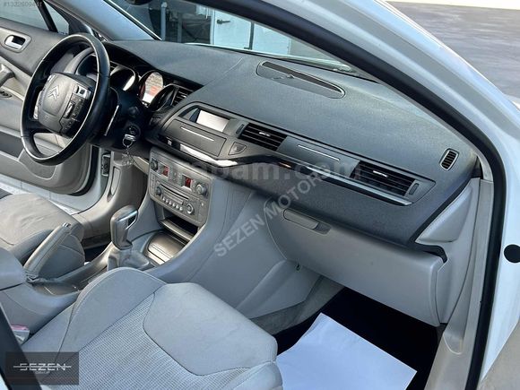 2011/CITROEN C5/1.6 DİZEL+OTOMATİK+SUNROOFLU/DYNAMİQUE/BAKIMLI!!