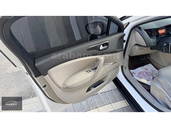 2015 CİTROEN C5 OTOMATİK 246.000KM TEK PARÇA BOYALI