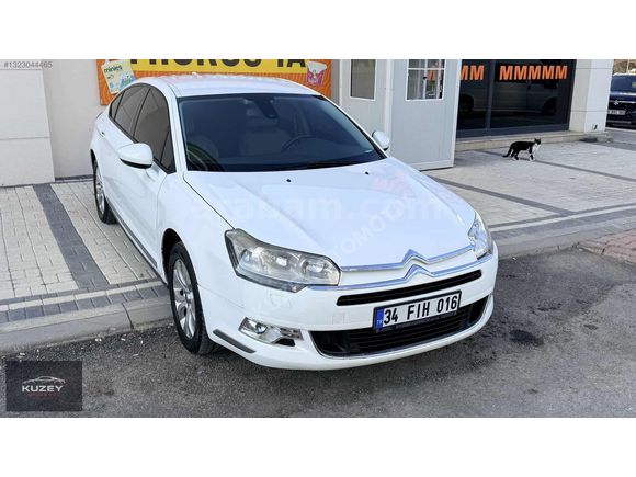 2015 CİTROEN C5 OTOMATİK 246.000KM TEK PARÇA BOYALI