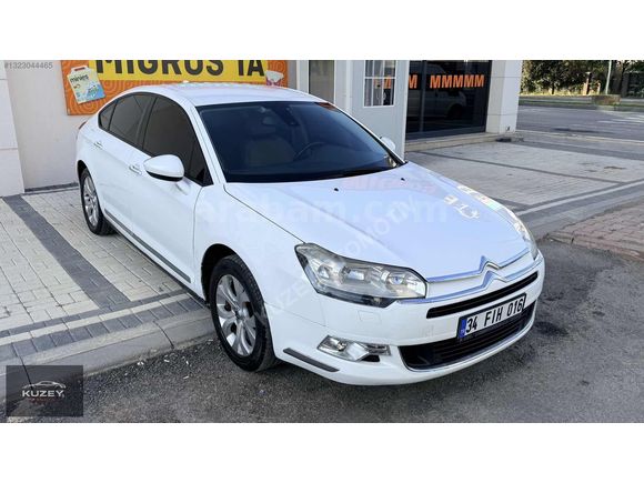 2015 CİTROEN C5 OTOMATİK 246.000KM TEK PARÇA BOYALI
