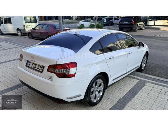 2015 CİTROEN C5 OTOMATİK 246.000KM TEK PARÇA BOYALI