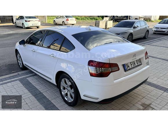 2015 CİTROEN C5 OTOMATİK 246.000KM TEK PARÇA BOYALI