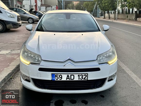 2012 CİTROEN C5 1.6 E-HDİ DYNAMİK OTOMATİK VİTES 2.ELDEN 160.ooo