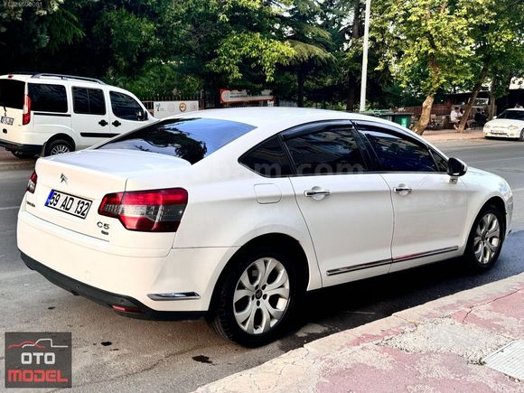 2012 CİTROEN C5 1.6 E-HDİ DYNAMİK OTOMATİK VİTES 2.ELDEN 160.ooo