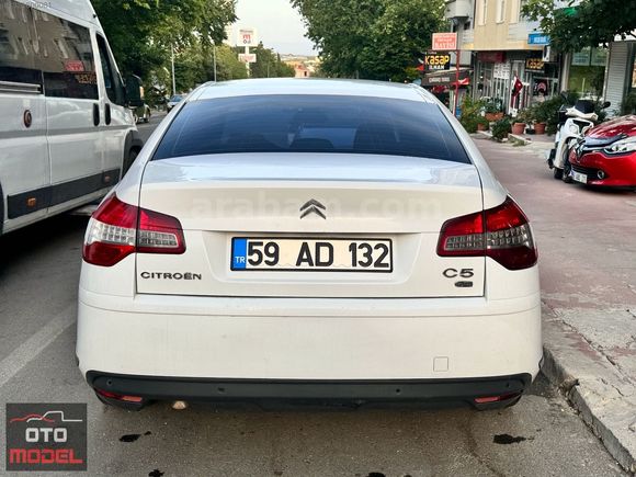 2012 CİTROEN C5 1.6 E-HDİ DYNAMİK OTOMATİK VİTES 2.ELDEN 160.ooo