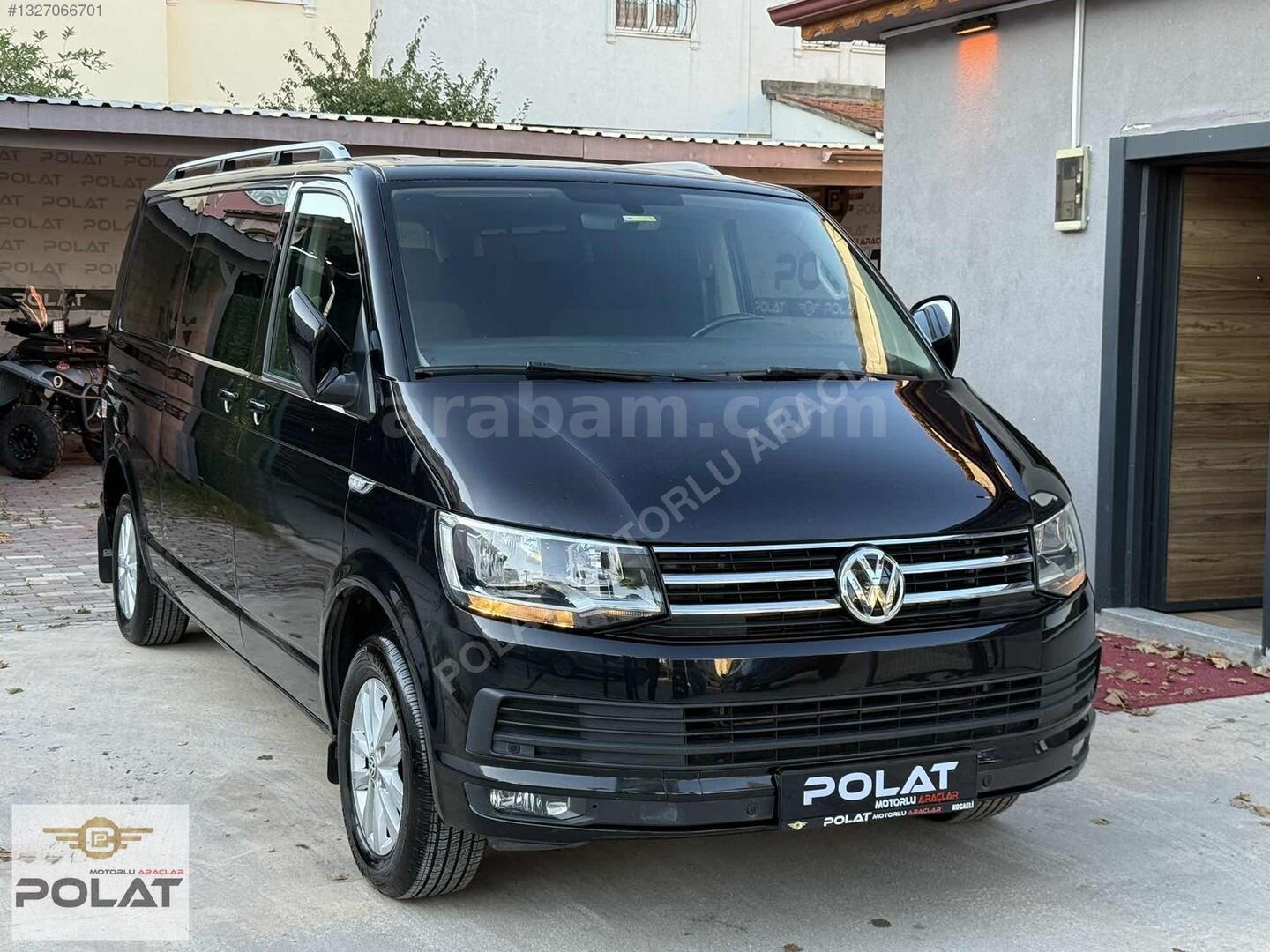 Galeriden Volkswagen Caravelle 2.0 TDI BMT Comfortline 2018 Model Kocaeli 129.000 km Siyah 2