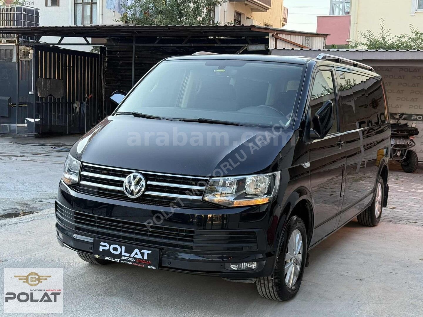 Galeriden Volkswagen Caravelle 2.0 TDI BMT Comfortline 2018 Model Kocaeli 129.000 km Siyah 3