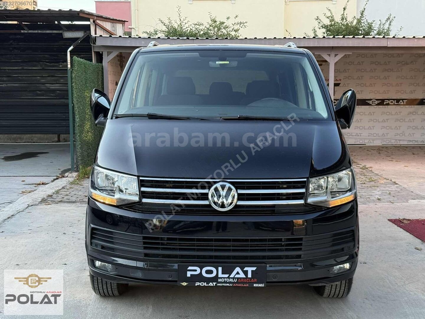 Galeriden Volkswagen Caravelle 2.0 TDI BMT Comfortline 2018 Model Kocaeli 129.000 km Siyah 1