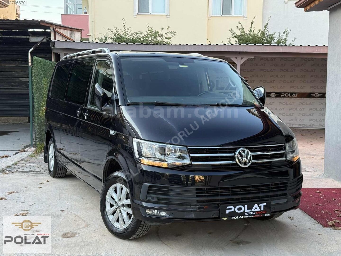 Galeriden Volkswagen Caravelle 2.0 TDI BMT Comfortline 2018 Model Kocaeli 129.000 km Siyah 7