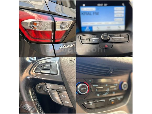 HOŞGÖR OTOMOTİV'DEN DEĞİŞENSİZ 2.5PARÇA BOYALI KUGA