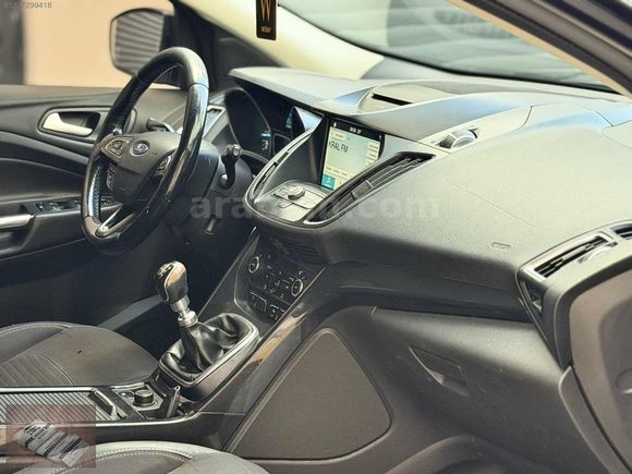 HOŞGÖR OTOMOTİV'DEN DEĞİŞENSİZ 2.5PARÇA BOYALI KUGA