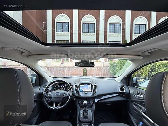 ESPARATOR'DAN BOYASIZ 2017 MODEL FORD KUGA 1.5 TDCİ CAM TAVANLI