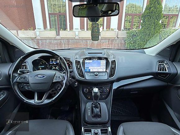 ESPARATOR'DAN BOYASIZ 2017 MODEL FORD KUGA 1.5 TDCİ CAM TAVANLI
