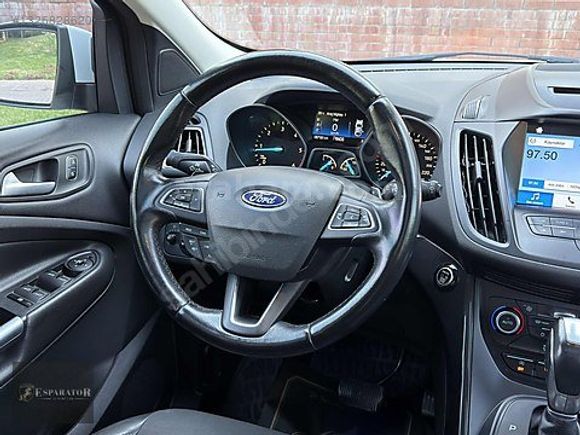 ESPARATOR'DAN BOYASIZ 2017 MODEL FORD KUGA 1.5 TDCİ CAM TAVANLI