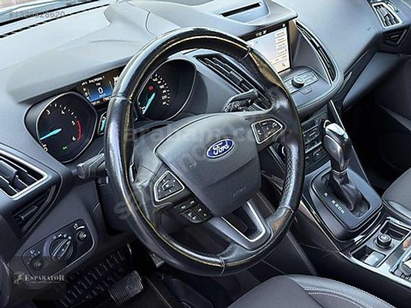 ESPARATOR'DAN BOYASIZ 2017 MODEL FORD KUGA 1.5 TDCİ CAM TAVANLI