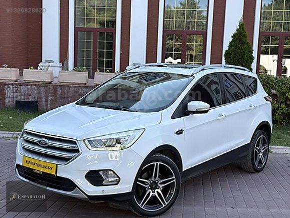 ESPARATOR'DAN BOYASIZ 2017 MODEL FORD KUGA 1.5 TDCİ CAM TAVANLI