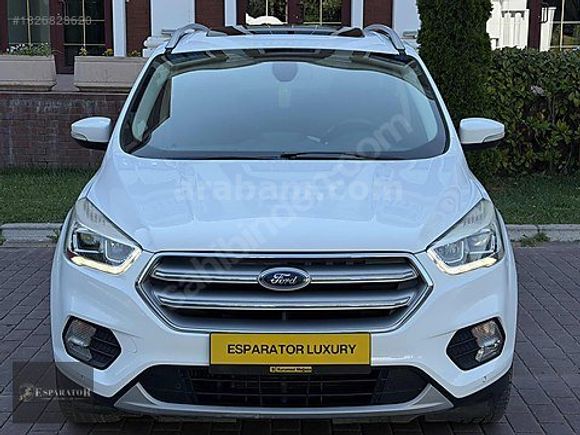 ESPARATOR'DAN BOYASIZ 2017 MODEL FORD KUGA 1.5 TDCİ CAM TAVANLI