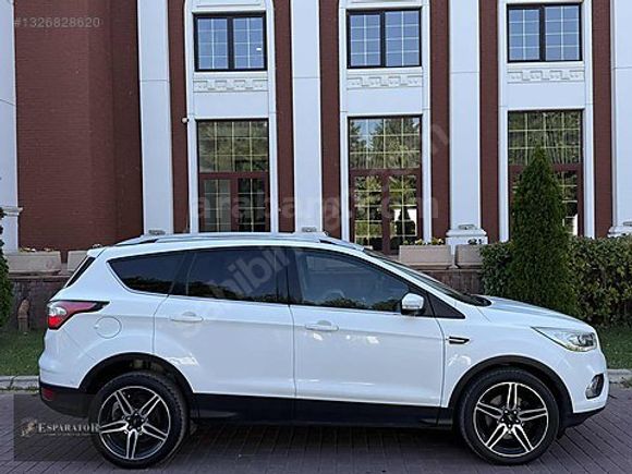 ESPARATOR'DAN BOYASIZ 2017 MODEL FORD KUGA 1.5 TDCİ CAM TAVANLI