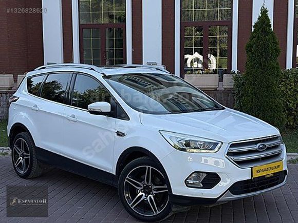 ESPARATOR'DAN BOYASIZ 2017 MODEL FORD KUGA 1.5 TDCİ CAM TAVANLI