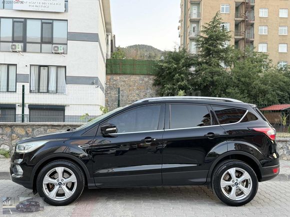 2017 HATASIZ 1.5 TDCI FORD KUGA 108.000 KMDE TİTANIUM PAKET