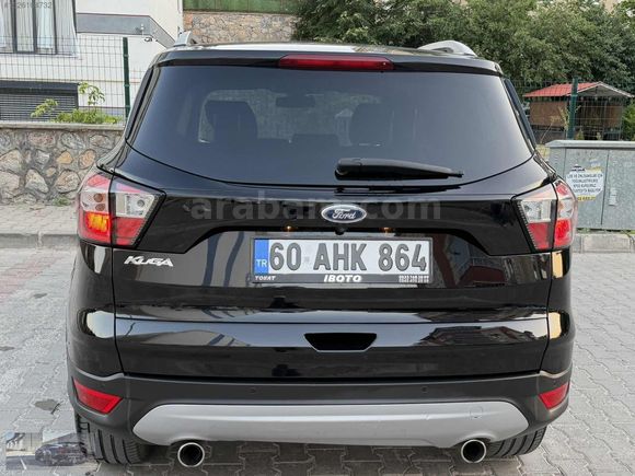 2017 HATASIZ 1.5 TDCI FORD KUGA 108.000 KMDE TİTANIUM PAKET