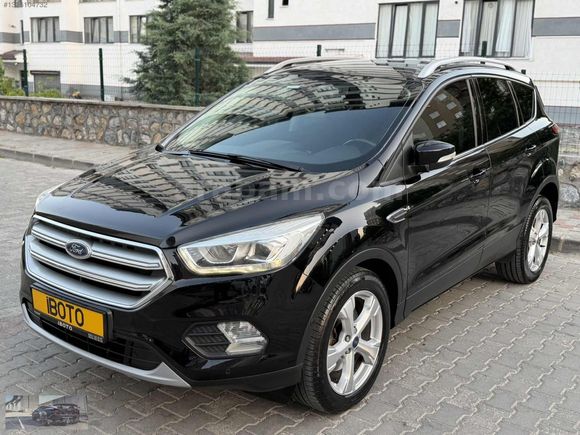 2017 HATASIZ 1.5 TDCI FORD KUGA 108.000 KMDE TİTANIUM PAKET