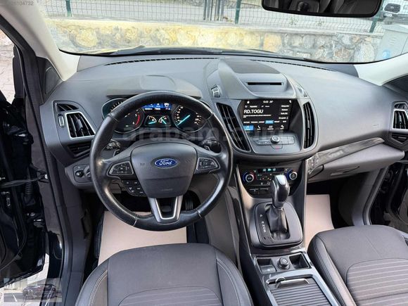 2017 HATASIZ 1.5 TDCI FORD KUGA 108.000 KMDE TİTANIUM PAKET