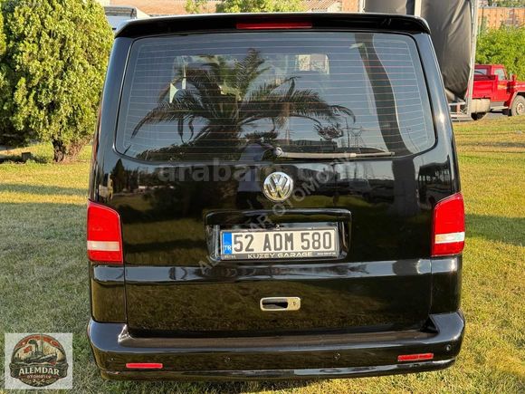 ALEMDAR'dan 2009 Transporter 102 Lik Aile aracı Vip