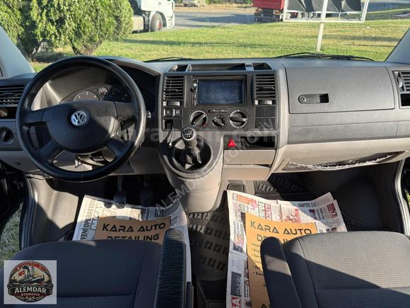 ALEMDAR'dan 2009 Transporter 102 Lik Aile aracı Vip