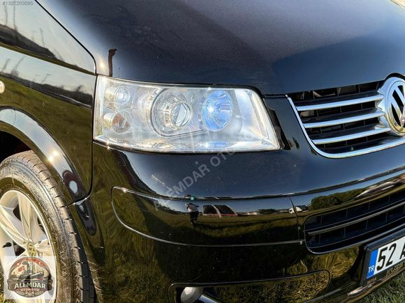 ALEMDAR'dan 2009 Transporter 102 Lik Aile aracı Vip
