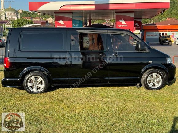 ALEMDAR'dan 2009 Transporter 102 Lik Aile aracı Vip