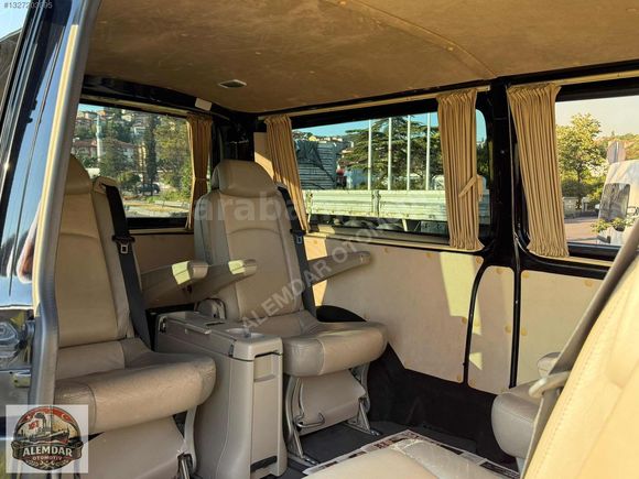 ALEMDAR'dan 2009 Transporter 102 Lik Aile aracı Vip
