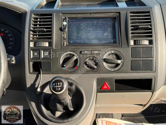 ALEMDAR'dan 2009 Transporter 102 Lik Aile aracı Vip
