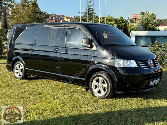 ALEMDAR'dan 2009 Transporter 102 Lik Aile aracı Vip