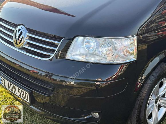 ALEMDAR'dan 2009 Transporter 102 Lik Aile aracı Vip