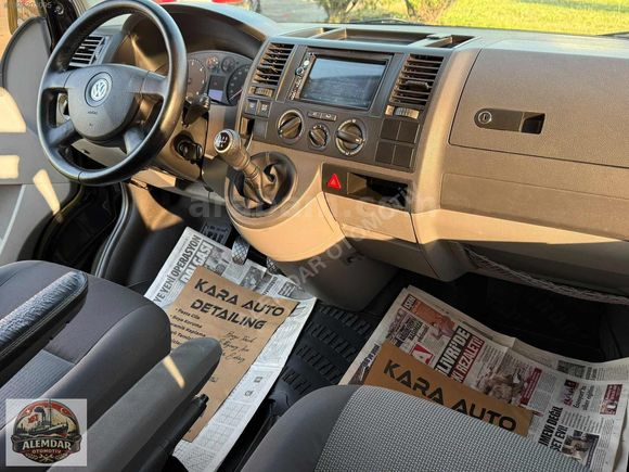 ALEMDAR'dan 2009 Transporter 102 Lik Aile aracı Vip
