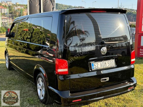 ALEMDAR'dan 2009 Transporter 102 Lik Aile aracı Vip