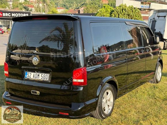 ALEMDAR'dan 2009 Transporter 102 Lik Aile aracı Vip