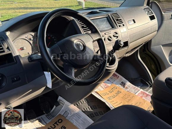 ALEMDAR'dan 2009 Transporter 102 Lik Aile aracı Vip