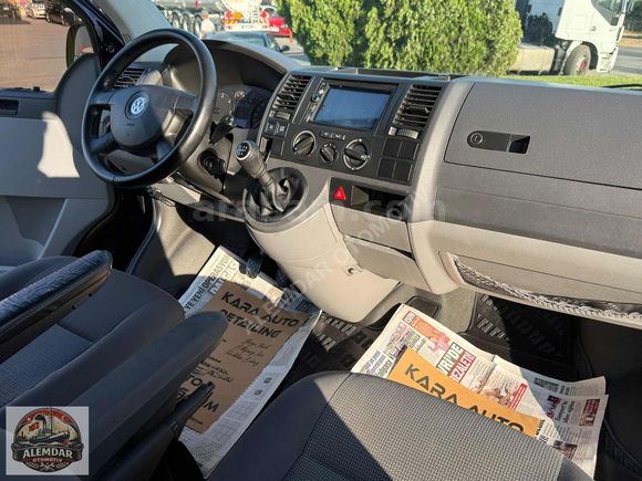 ALEMDAR'dan 2009 Transporter 102 Lik Aile aracı Vip