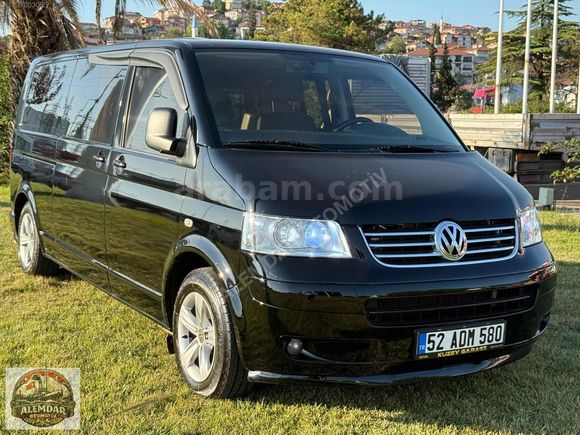 ALEMDAR'dan 2009 Transporter 102 Lik Aile aracı Vip