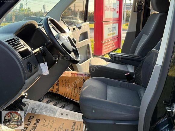 ALEMDAR'dan 2009 Transporter 102 Lik Aile aracı Vip