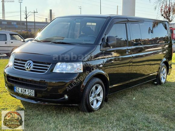 ALEMDAR'dan 2009 Transporter 102 Lik Aile aracı Vip