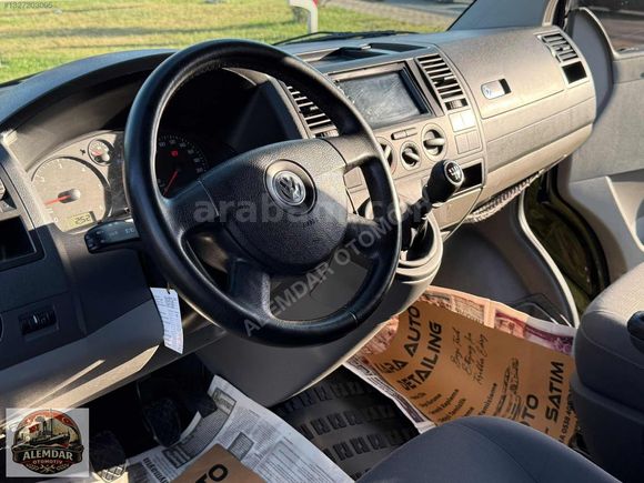 ALEMDAR'dan 2009 Transporter 102 Lik Aile aracı Vip